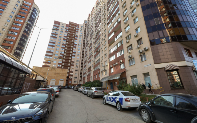 Bolshaya Kvartira S Vidom Na Volgu Apartments
