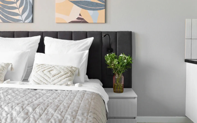 Апартаменты Уютная студия у метро 806