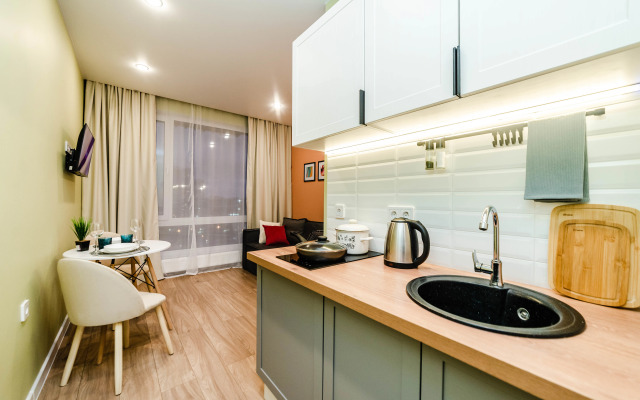 Апартаменты 1-я Магистральная 25 (431)