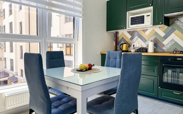 Апартаменты в ЖК Кристалл 5