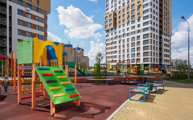 Uyutnaya v samom centre levogo berega Irtysha Flat
