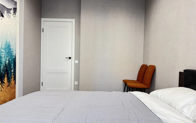 Квартира Просторная квартира с дизайнерским ремонтом