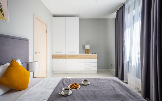 Lyuks Na Vasilyevskom Ostrove Apartments