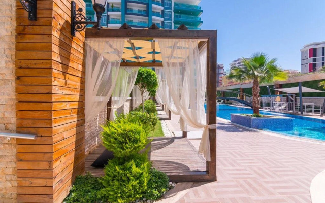 Olimpiya Garden V Makhmutlare Flat