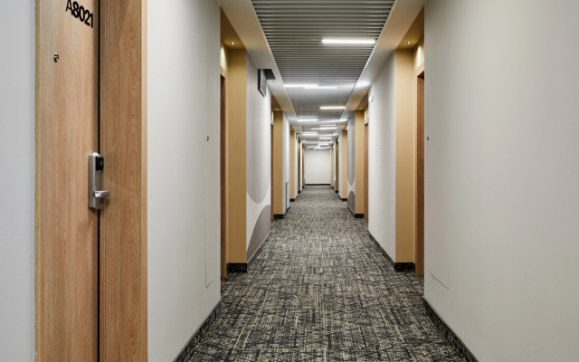 Апартаменты в центре города в апарт-отеле Well