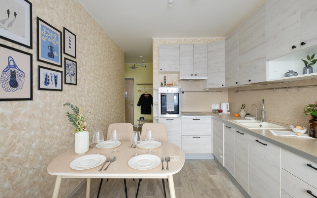 1 kk v Zhk Zhemchuzhina Zelenograda na 16 etazhe Apartments