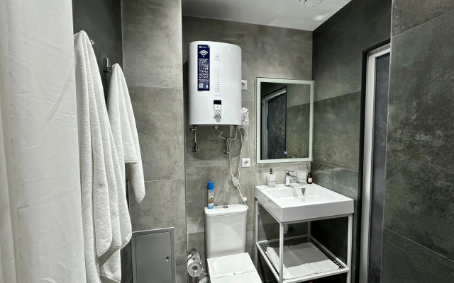 Kalancha Standart Trekhmestnyy s Razdelnymi Krovatyami Luna Apartments