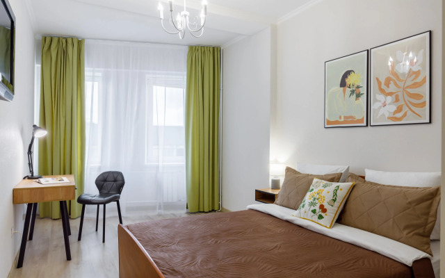 Na Krasnogvardeyskoy Apartment