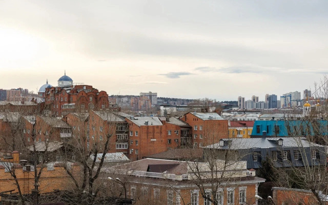 V tsentre Irkutska Flat