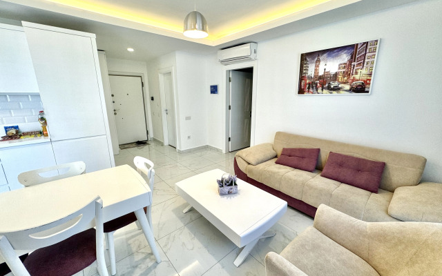 Semeynye 2+1 Elite Marine Residence, Kleopatra Apartments