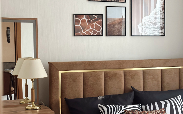 Апартаменты Африка в Апарт-комплексе Виктория