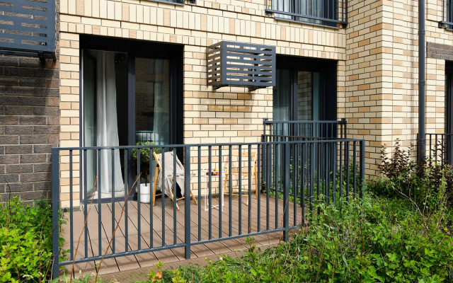 Квартира с личной террасой