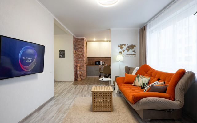 Dizain s vidom na Chashu i naberezhnuyu Apartments