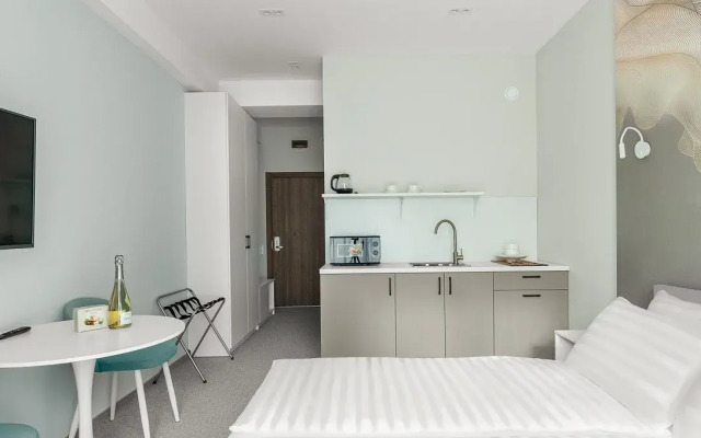 Отель Alean Select Olginka