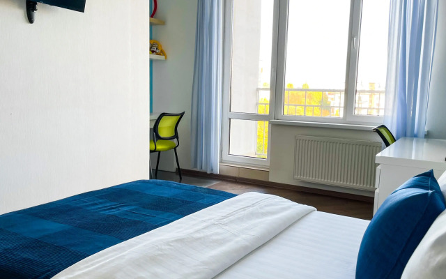 Трехкомнатные апартаменты Pro.apartment на Донского