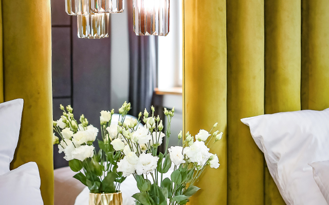 New Luxury apartments with a sauna in the city center
