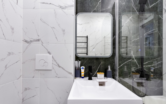 Квартира Студия с Новым Ремонтом в Центре Для 4 Гостей