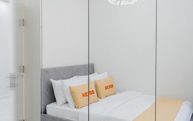 1BR Central Apt Trendy Downtown Escape by Keygo 86 Apartments