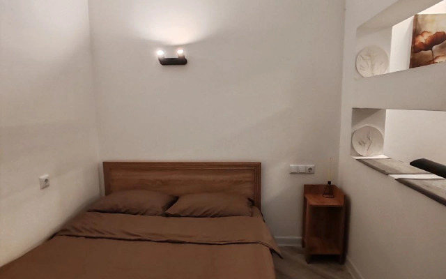 Stilnaya komfortnaya studiya dlya nezabyvaemogo otdykh Apartments