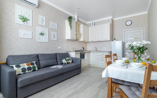 Апартаменты Светлые Уютные на Первой Береговой Линии от Home Group apartments