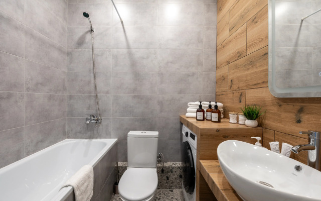 Svetlaya s panoramnymi oknami. MPS 82 Flat