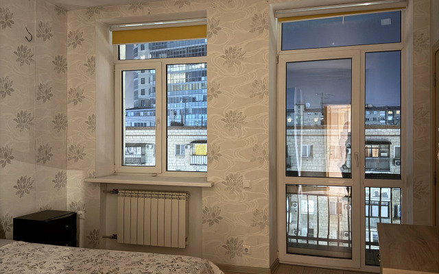 Апартаменты Уютные трехкомнатные в самом сердце города