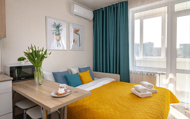 Апартаменты TopHouse на Можжевеловой 18, 10 этаж