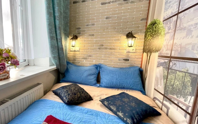 Квартира Стильная студия у набережной в ЖК Ривер Парк