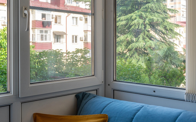 Квартира Апартаменты Райский Уголок в Хосте