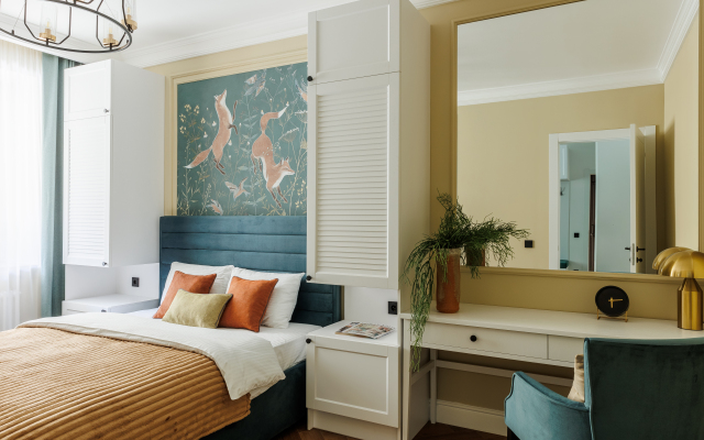 Chezo suite apartments on Volzhskaya embankment