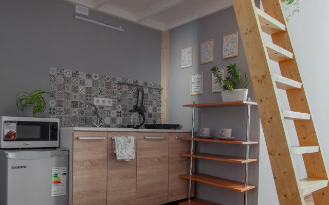 Апартаменты Двухуровневые 2 Вокзала