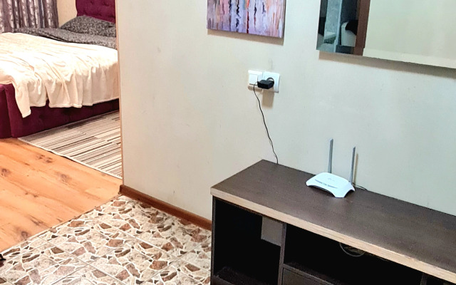 Квартира Уютная Однокомнатная с Просторной Кухней