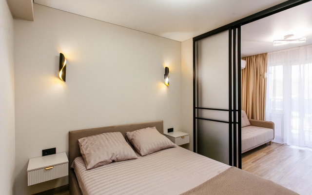 Апартаменты у моря с панорамными окнами 118к5