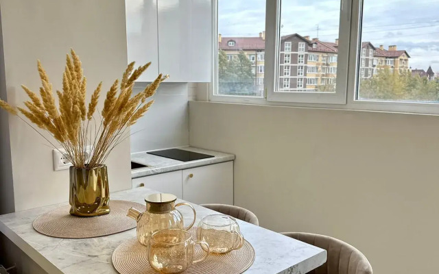 Квартира-студия в 5 минутах от центра города