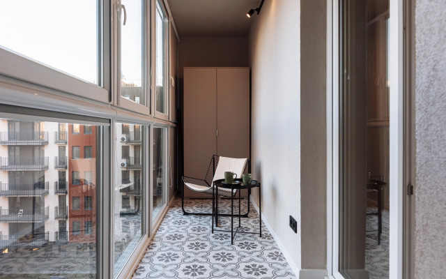 Апартаменты Malkova Аpartments на Калинина