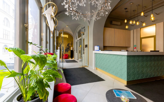 Комплекс апартаментов izzzi на Банковском