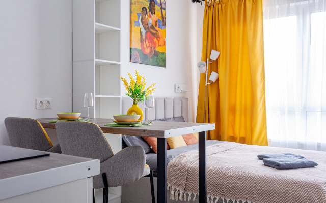 Inhome24 Uyutnye U Metro Aminyevskaya Apartments