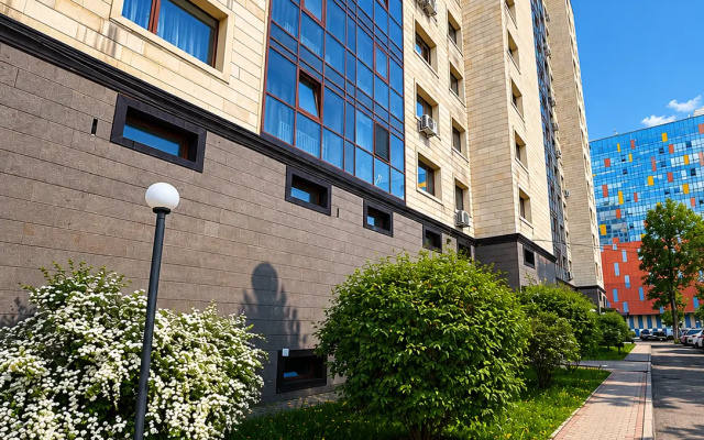 Dvukhkomnatnye V Tsentre S Vidom Na Gory Apartments