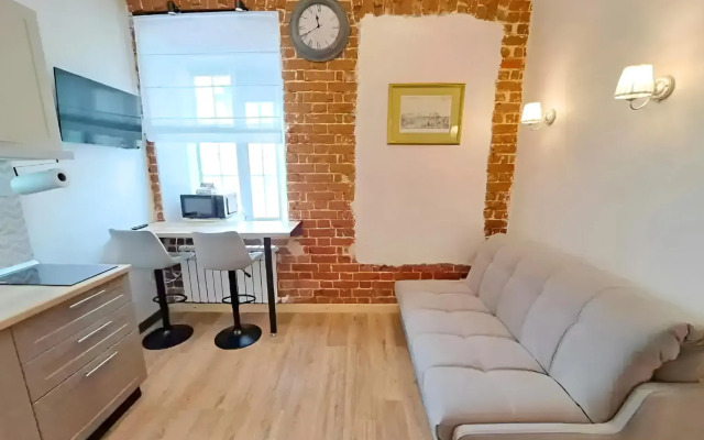 Квартира студия Delta House в центре Казани 1