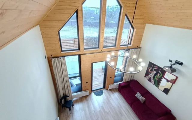 Barnhouse Alena_Aframe Chalet