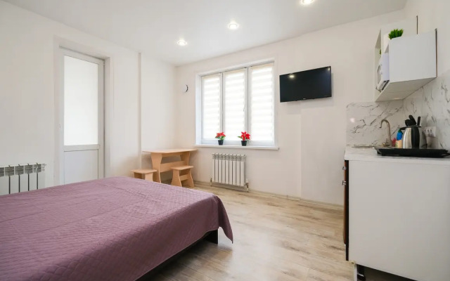 Апартаменты Квартирка-НСК на Немировича-Данченко 122/4 3