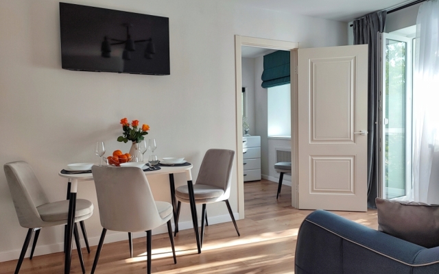 Квартира двухкомнатная в самом центре Калининграда