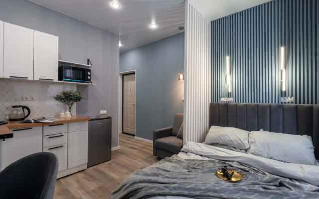 Apartments Studiya S Vidom Na Gorod V Zhk Odingrad