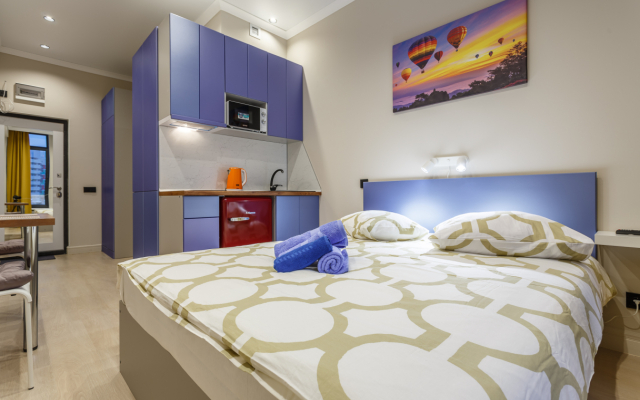 Апартаменты FortEstate проспект Вернадского 41 стр 1 (1)