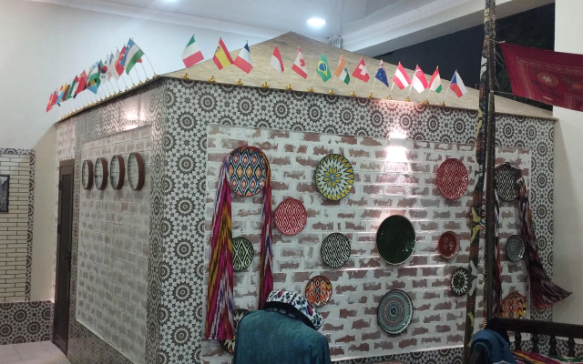 Gostevoj dom Green house eco