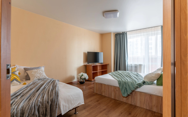 Квартира уютная на Карбышева