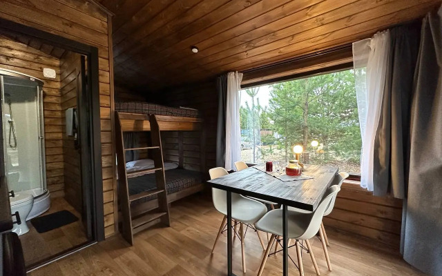 Глэмпинг Мандала Кумба