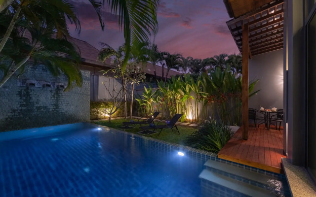Iotama 2BR Private Pool Nai Harn Beach Villa
