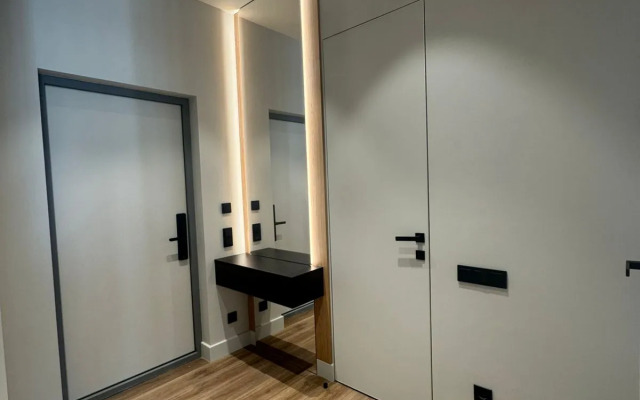 Апартаменты Люкс с видом на Москва-Сити