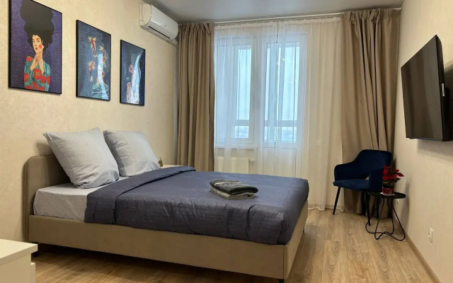 Apartamenty v ZK Cvety 2 okolo Tehnoparka Ankudinovka i Parka Selko ot Uut i Komfort Nnvskij Hutor
